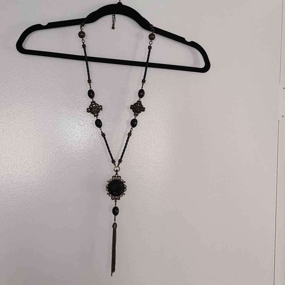 Boho Inspired Statement Necklace - image 1